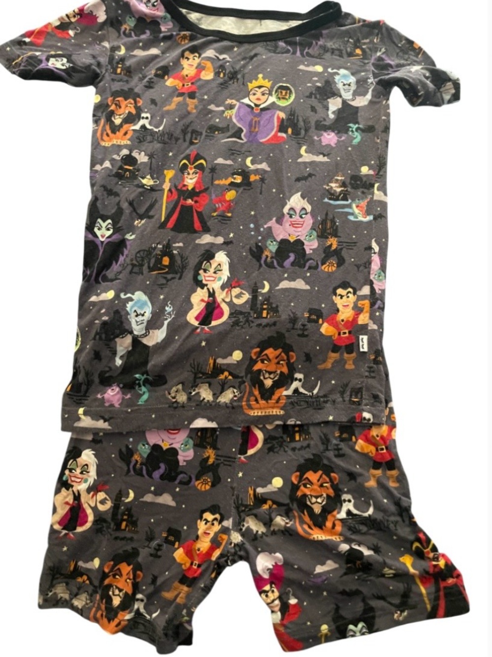 4T Little Sleepies Disney Villains Pajamas